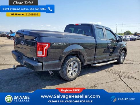 Used 2016 Ford F150 XL w/ Equipment Group 101A Mid RWD image 4