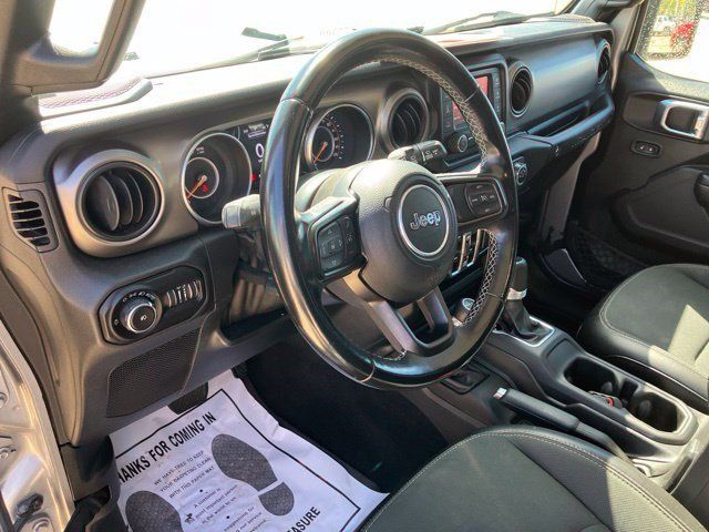 Certified 2020 Jeep Wrangler Unlimited Sport AWD/4WD image 15
