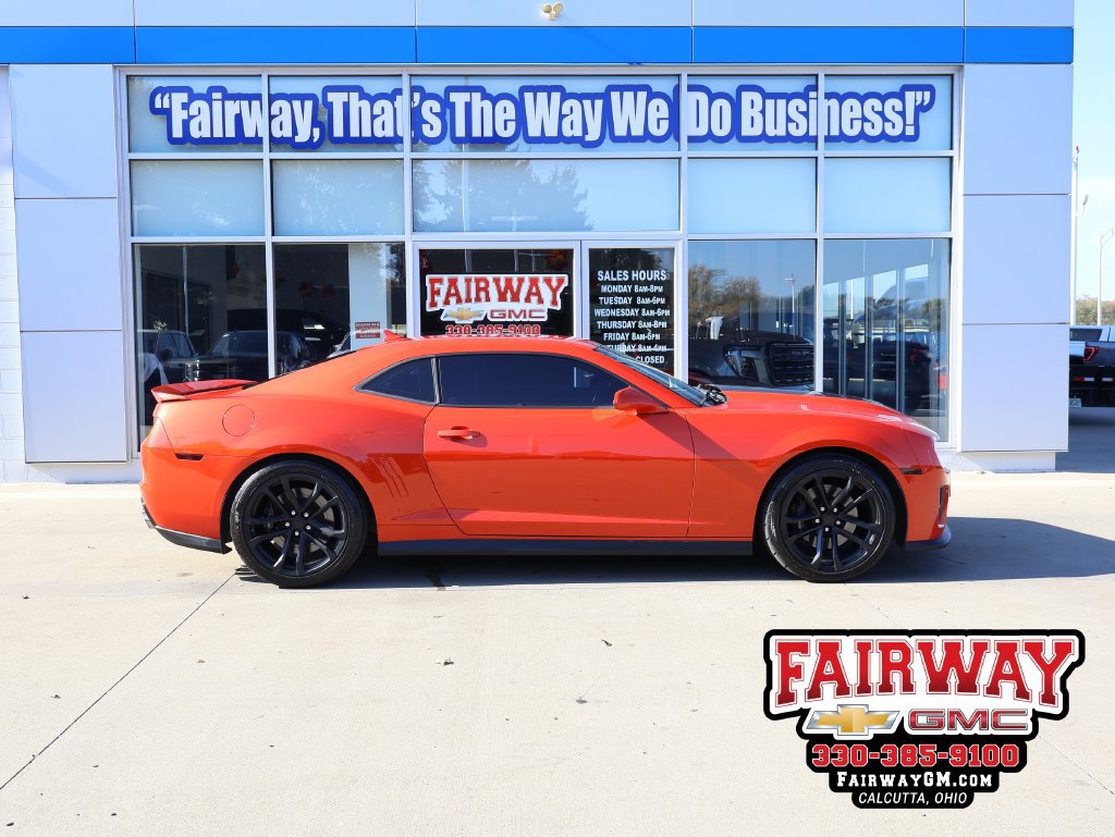 Certified 2012 Chevrolet Camaro ZL1 RWD image 1