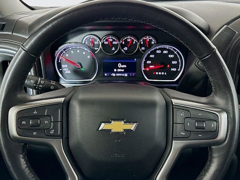 Used 2021 Chevrolet Silverado 1500 LT w/ LPO, Dark Essentials Package AWD/4WD image 12