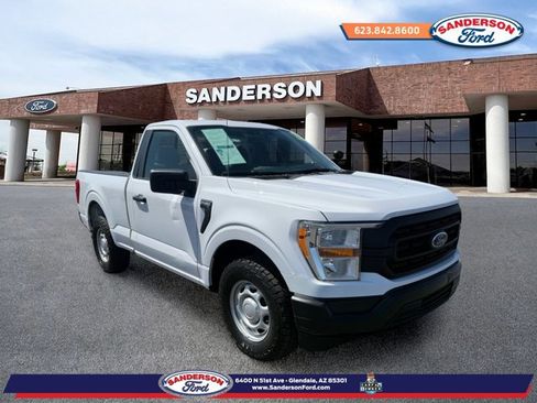 Used 2021 Ford F150 XL w/ Equipment Group 101A High RWD image 1