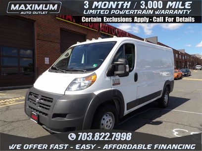 Used 2017 RAM ProMaster 1500