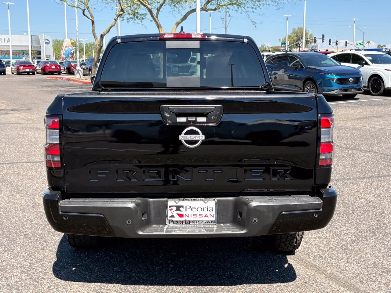 Certified 2026 Nissan Frontier SV AWD/4WD image 5