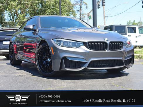 Used 2018 BMW M4 Coupe RWD image 1