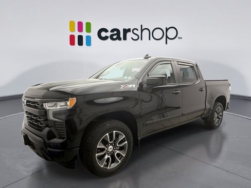 Used 2022 Chevrolet Silverado 1500 RST w/ Z71 Off-Road Package AWD/4WD image 1
