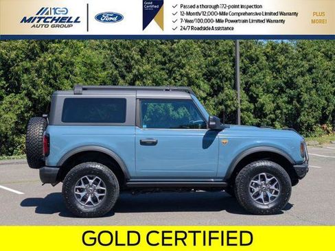 Certified 2022 Ford Bronco Badlands AWD/4WD image 2