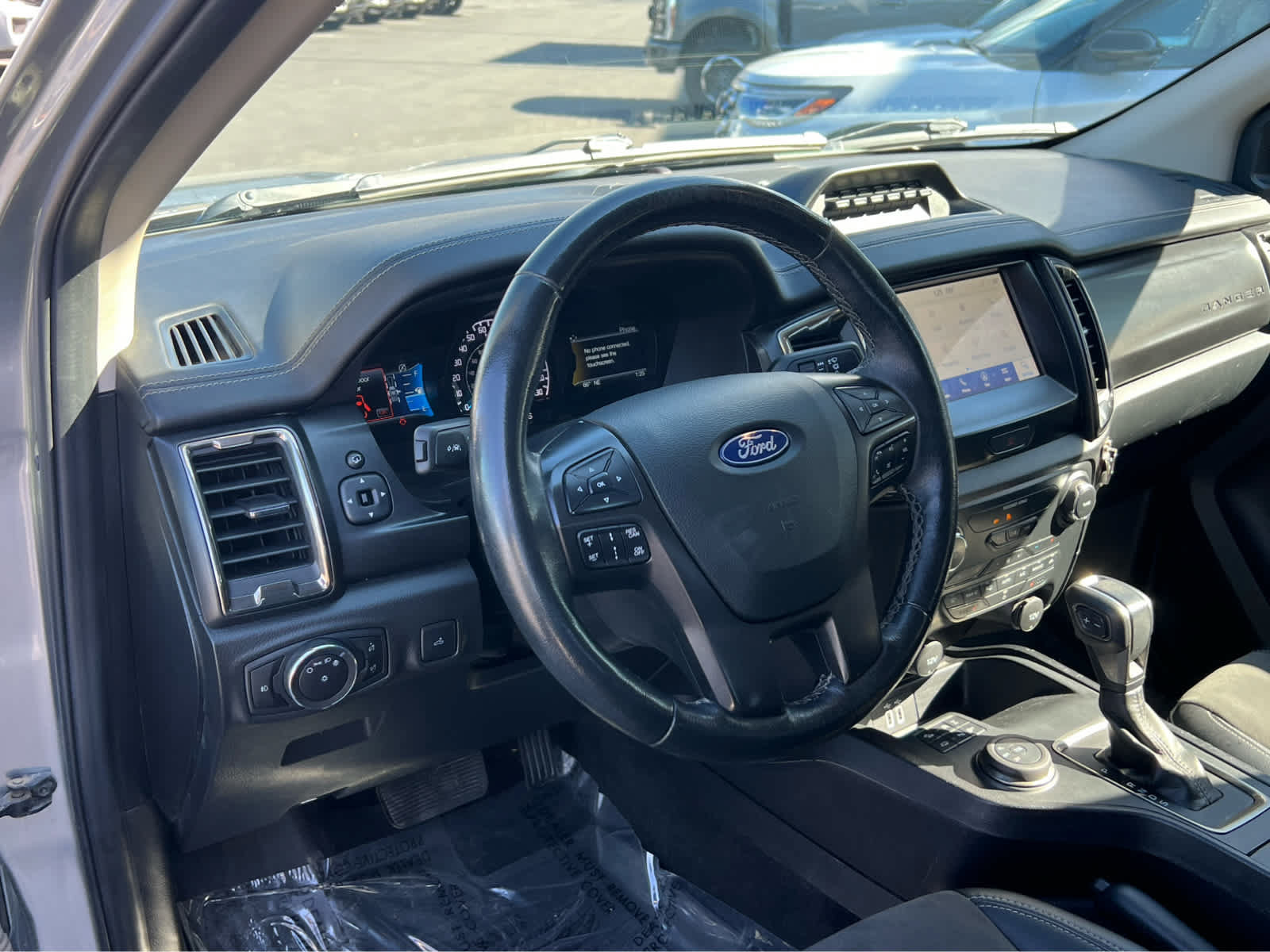 Used 2023 Ford Ranger Lariat w/ Tremor Off-Road Package AWD/4WD image 25