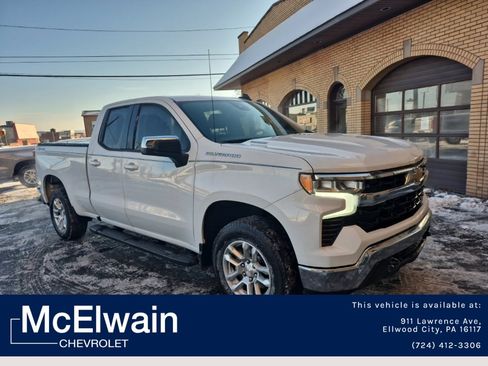 Used 2024 Chevrolet Silverado 1500 LT image 1