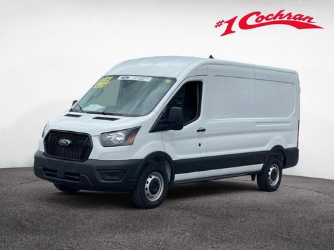 Certified 2025 Ford Transit 150 148 Medium Roof w/ Interior Upgrade Package RWD image 31