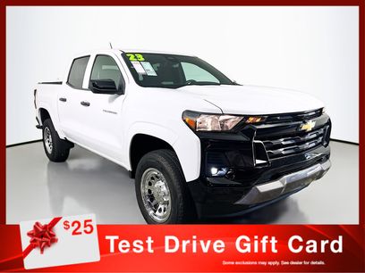 Used 2023 Chevrolet Colorado W/T w/ Safety Package