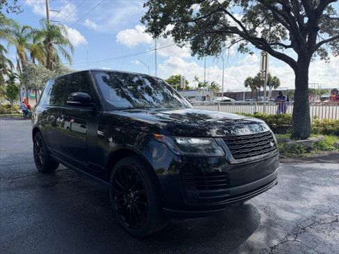 Used 2019 Land Rover Range Rover HSE AWD/4WD image 9