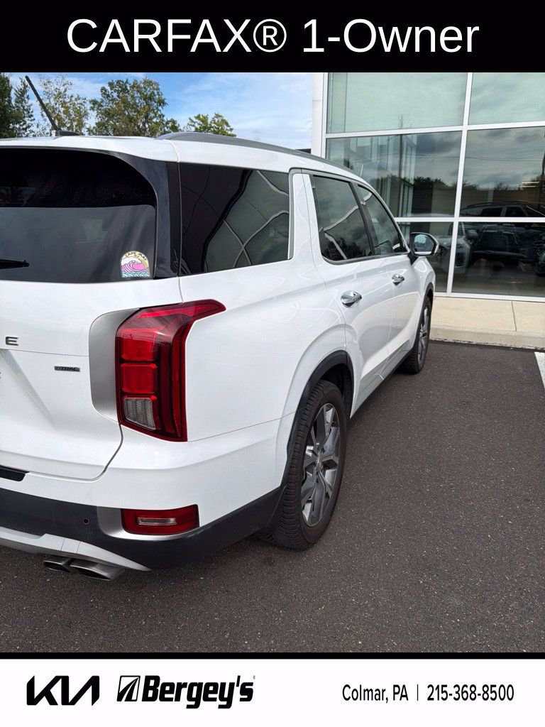 Used 2021 Hyundai Palisade SEL w/ Convenience Package AWD/4WD image 3