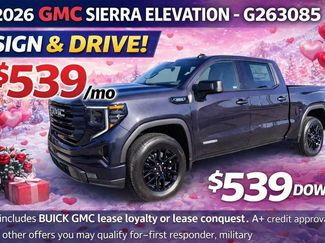 New 2026 GMC Sierra 1500 Elevation video 1