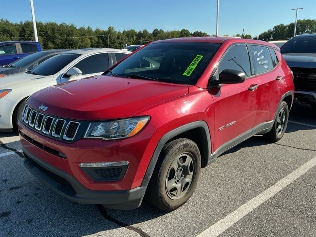 Used 2019 Jeep Compass Sport FWD image 5