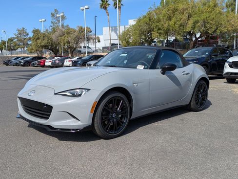 New 2026 MAZDA MX-5 Miata Club RWD image 13