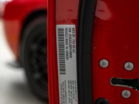 Used 2023 Dodge Challenger SRT Hellcat Redeye RWD image 19