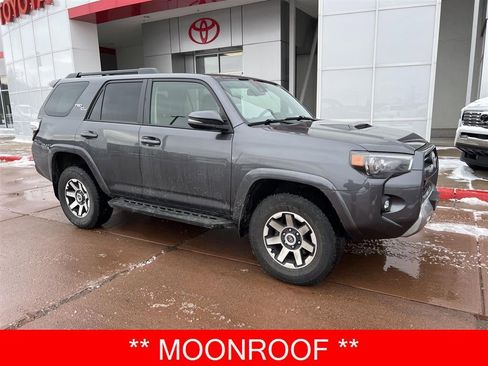Certified 2021 Toyota 4Runner TRD Off-Road Premium image 3