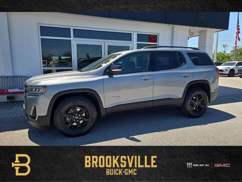 Certified 2023 GMC Acadia AT4 w/ Technology Package AWD/4WD image 1
