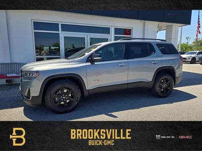 Certified 2023 GMC Acadia AT4 w/ Technology Package