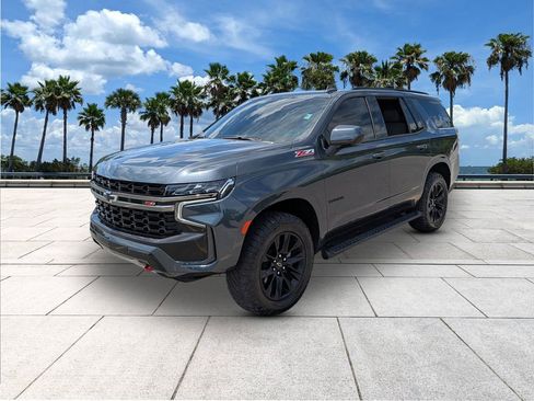 Used 2021 Chevrolet Tahoe Z71 AWD/4WD image 3