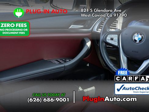Used 2022 BMW X3 xDrive30i w/ Convenience Package w/ZPA AWD/4WD image 16