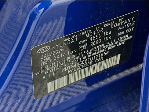 New 2026 Genesis G70 3.3T Sport Prestige image 24