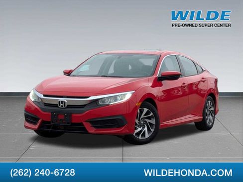 Used 2016 Honda Civic EX image 1