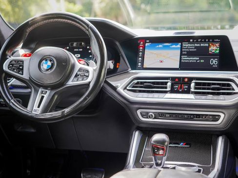 Used 2020 BMW X6 M Competition w/ Executive Package AWD/4WD image 14