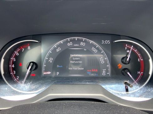 Certified 2025 Toyota RAV4 LE FWD image 25