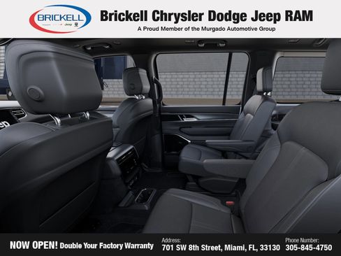 New 2026 Jeep Grand Wagoneer Limited AWD/4WD image 23