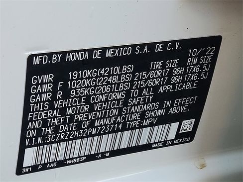 Used 2023 Honda HR-V LX image 26