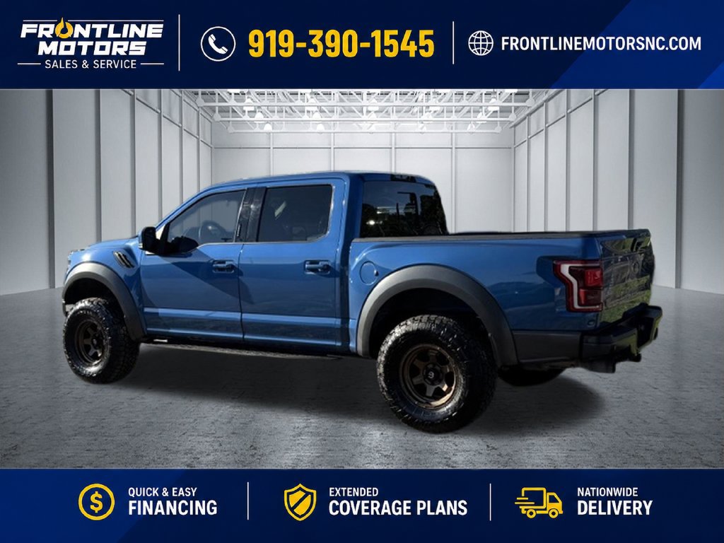 Used 2019 Ford F150 Raptor w/ Equipment Group 802A Luxury AWD/4WD image 6