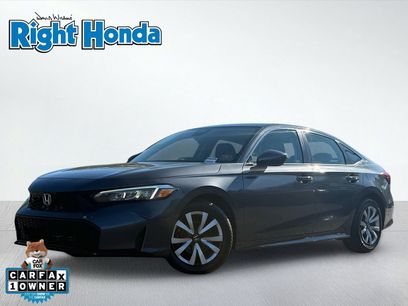Used 2025 Honda Civic LX
