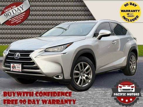 Used 2015 Lexus NX 300h AWD image 1