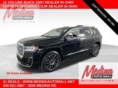 Used 2023 GMC Acadia Denali w/ Black Diamond Edition