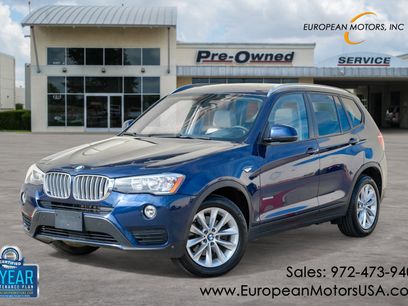 Used 2017 BMW X3 sDrive28i