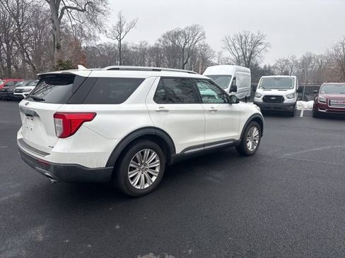 Certified 2020 Ford Explorer Limited AWD/4WD image 8