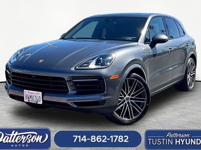 Used 2020 Porsche Cayenne