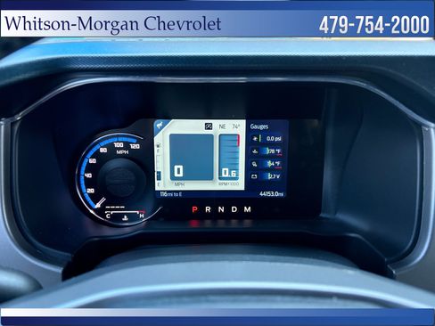 Used 2022 Ford Bronco Outer Banks AWD/4WD image 16