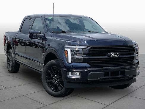 Certified 2025 Ford F150 Platinum AWD/4WD image 3