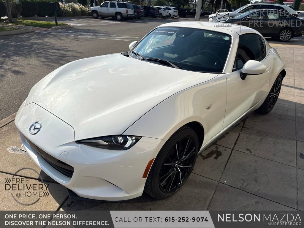 Certified 2024 MAZDA MX-5 Miata RF Grand Touring RWD image 8