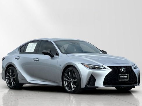 Certified 2025 Lexus IS 350 F Sport w/ Accessory Package RWD image 8