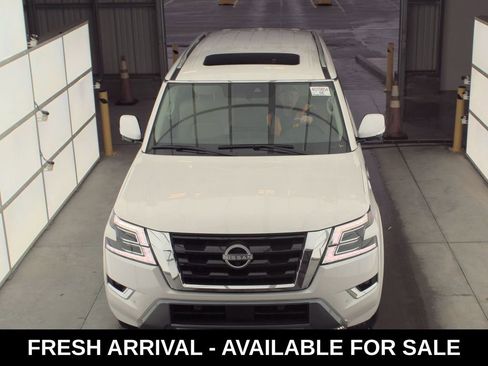 Used 2024 Nissan Armada SL w/ Cargo Package image 2