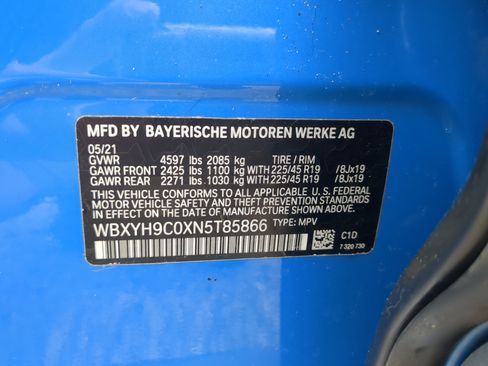 Used 2022 BMW X2 sDrive28i w/ M Sport X Package FWD image 28