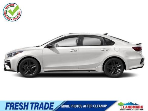 Used 2021 Kia Forte GT-Line w/ GT-Line Premium Package FWD image 1