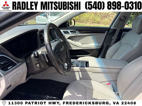 Used 2020 Genesis G80 3.8 AWD/4WD image 3