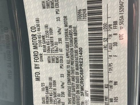 Used 2023 Ford Bronco Sport Outer Banks w/ Tech Package image 34