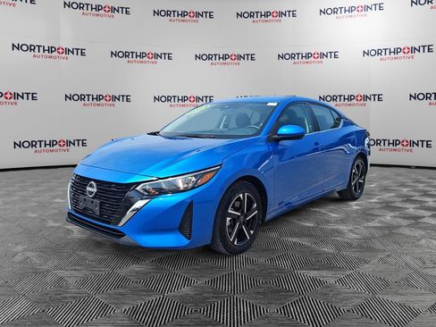 Used 2024 Nissan Sentra SV FWD image 2