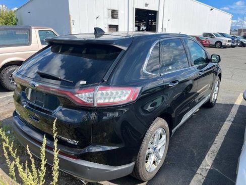 Certified 2018 Ford Edge Titanium w/ Canadian Touring Package AWD/4WD image 4