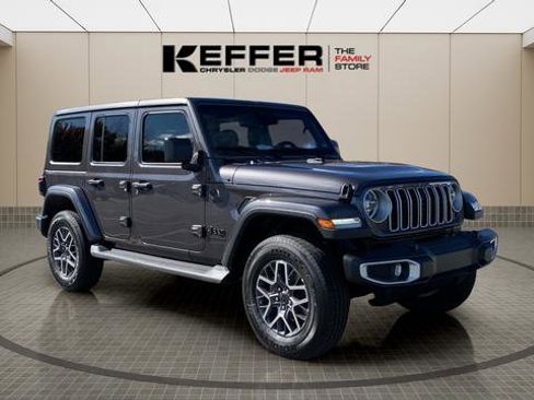 New 2026 Jeep Wrangler Sahara image 7
